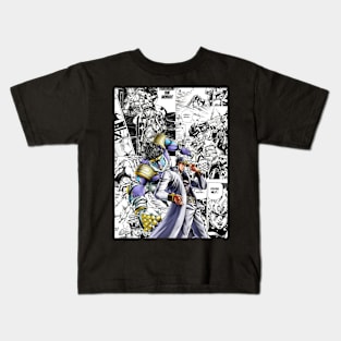 Jotaro Kujo Kids T-Shirt